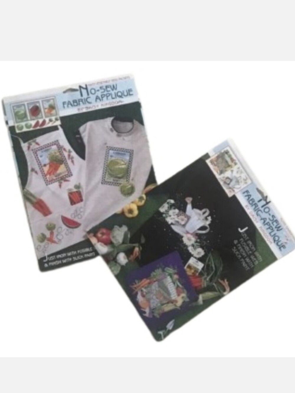 FABRIC APPLIQUÉS DAISY KINGDOM 2 PACKS